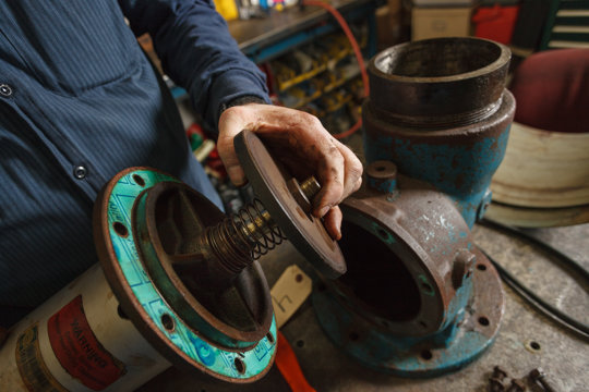 Zorn Employee In-Shop Repair